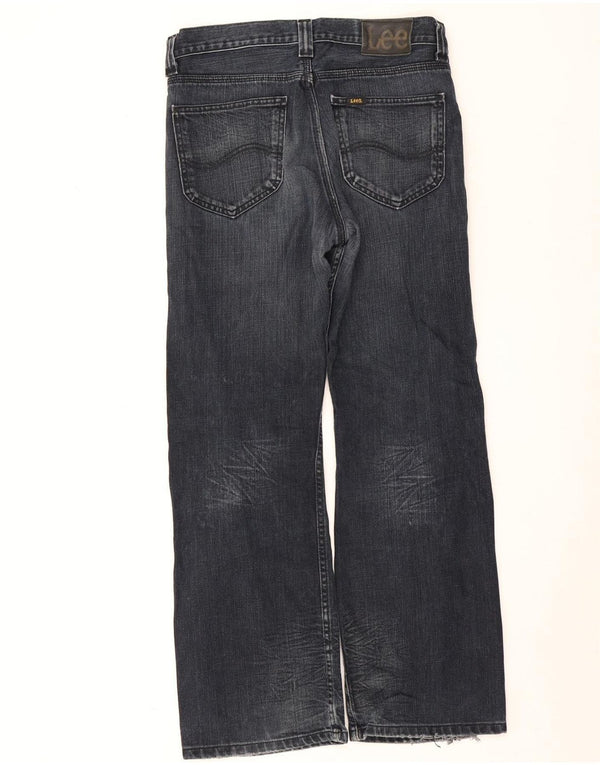 Lee Mens Nash Bootcut Jeans W30 L30 Blue Cotton