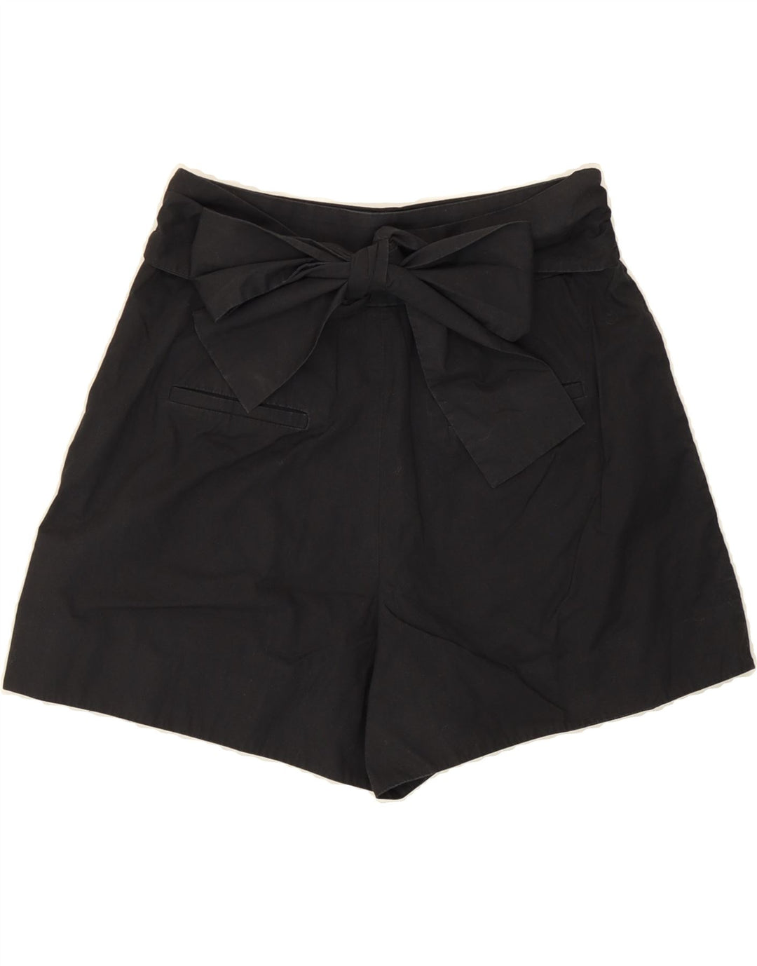 J. CREW Womens Casual Shorts US 6 Medium W28 Black Cotton Vintage J. Crew and Second-Hand J. Crew from Messina Hembry 
