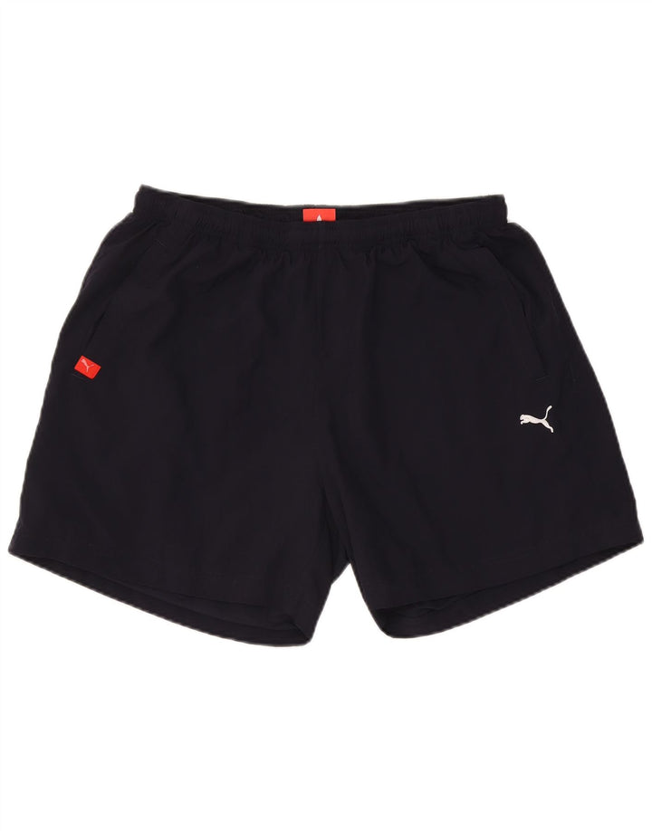 Ανδρικό αθλητικό σορτς Puma XL Navy Blue Polyester