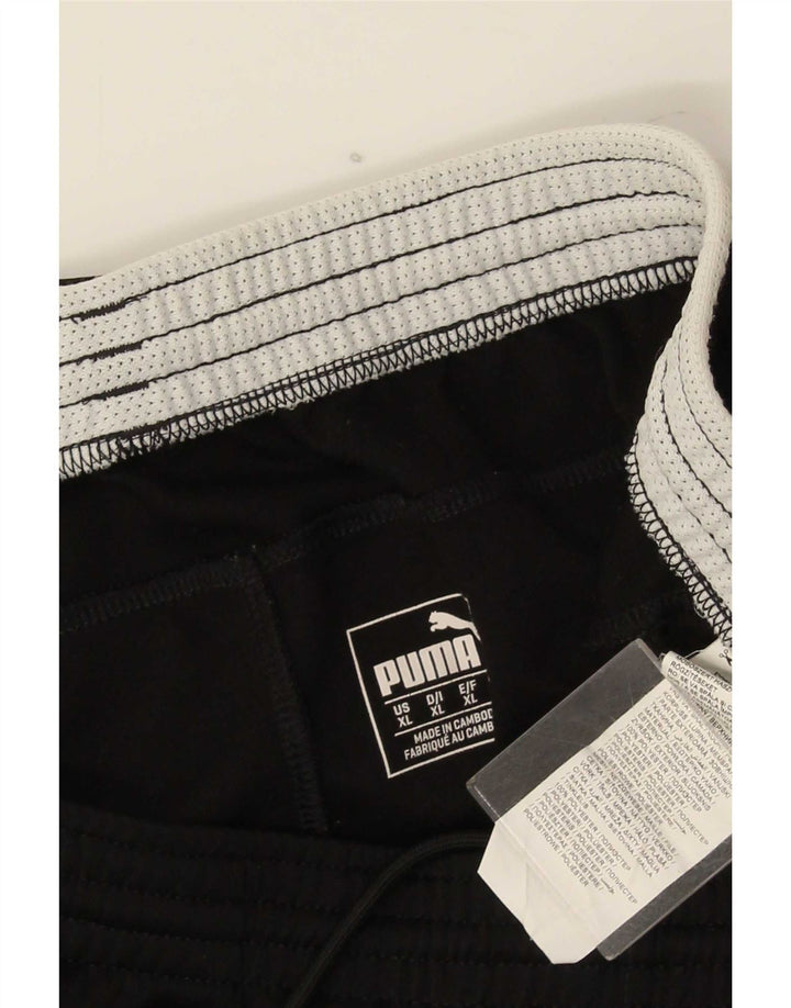 Ανδρική φόρμα Puma Παντελόνι XL Μαύρο Πολυεστέρα