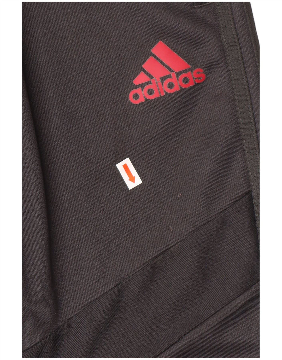 ADIDAS Ανδρικές φόρμες ράγκμπι Munster Παντελόνια Joggers Μικρό μαύρο πολυεστέρα