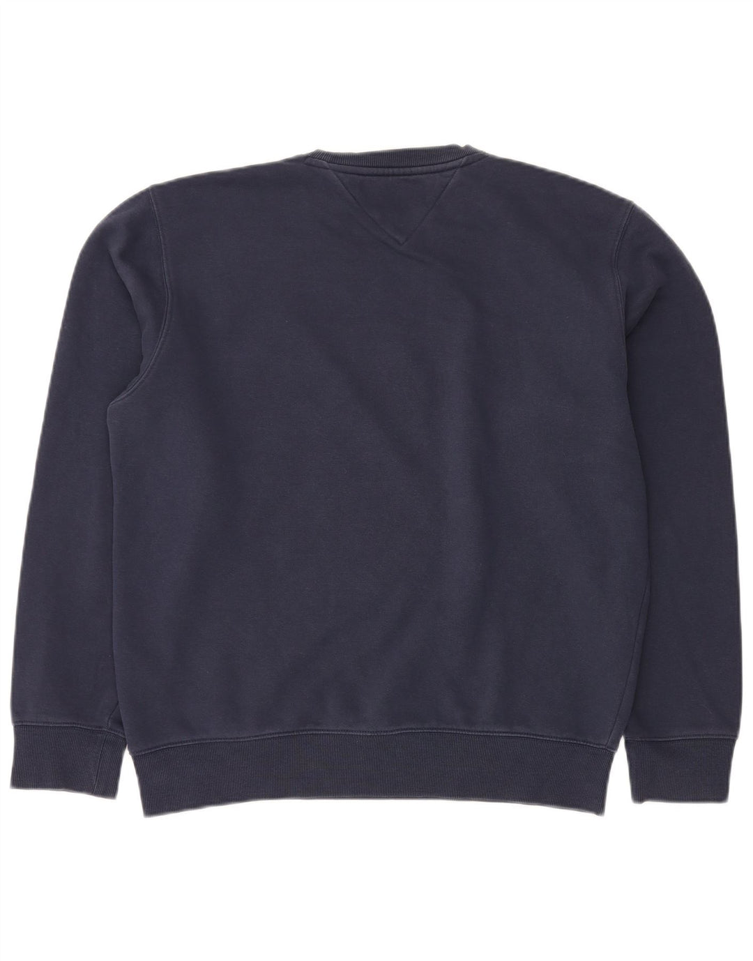 TOMMY HILFIGER Ανδρική φούτερ Jumper Large Navy Blue από βαμβάκι