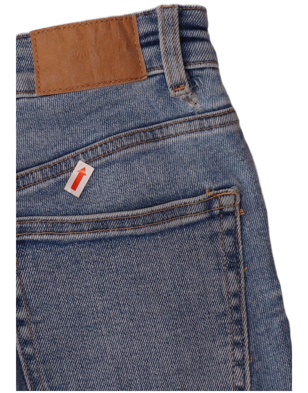 Zara Γυναικείο Ψηλόμεσο Skinny Jeans EU 38 Small W28 L27 Blue Classic