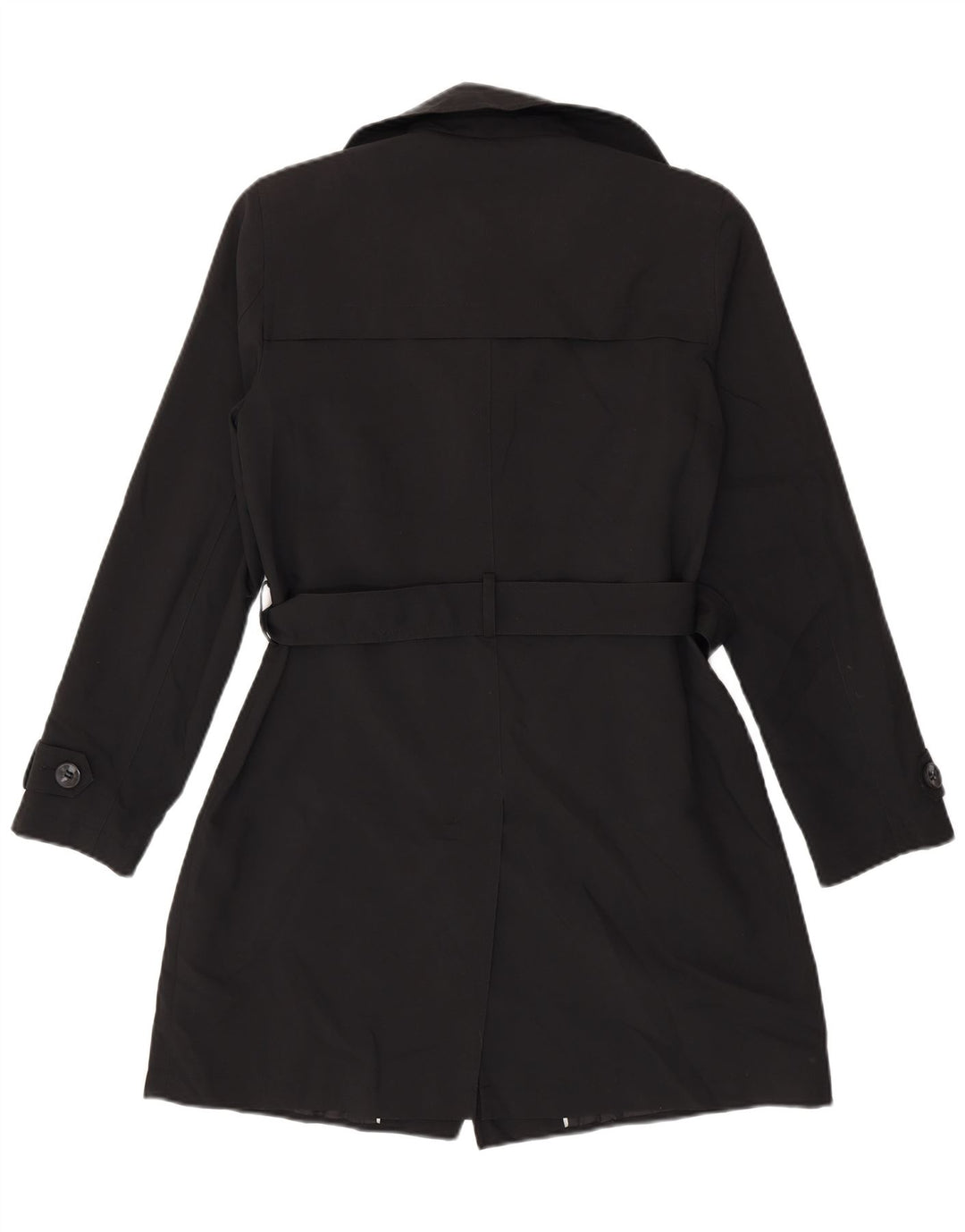 Marks & Spencer Γυναικεία καμπαρντίνα UK 12 Medium Black Polyester