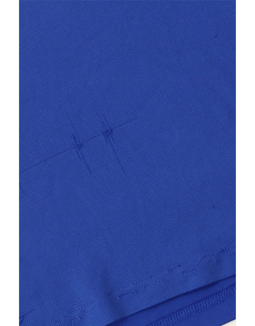 Adidas Boys Aeroready T-Shirt Top 8-9 Years Blue Polyester