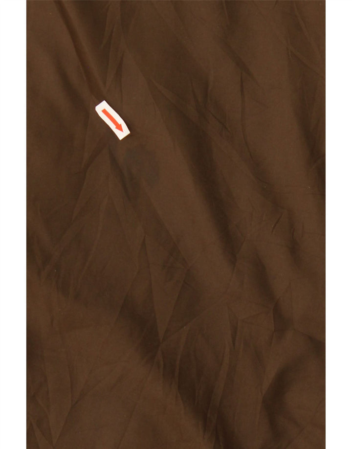 PUMA Mens Bomber Jacket UK 40 Large Brown Polyester Vintage Puma and Second-Hand Puma from Messina Hembry 