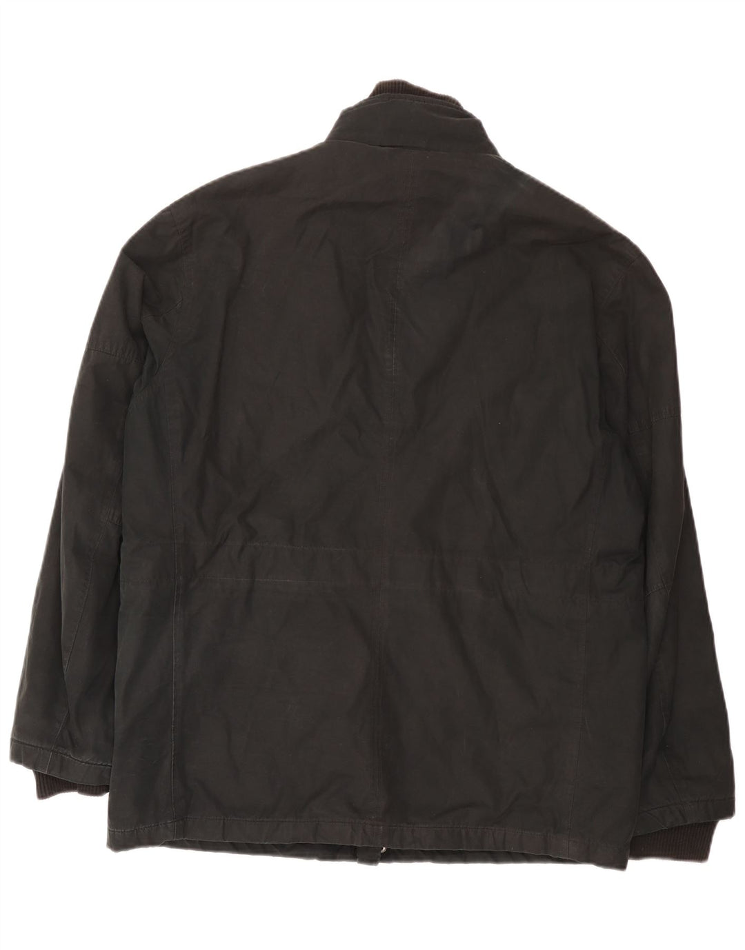 Wrangler Mens Utility Jacket UK 42 XL Μαύρο Πολυεστέρας