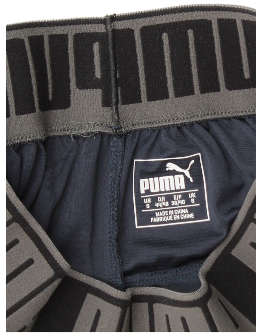 Ανδρικό αθλητικό σορτς Puma Μικρό Navy Blue Polyester
