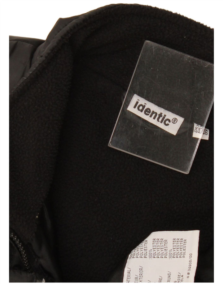 Identic ανδρική επένδυση Gilet UK 44 2XL Μαύρος Πολυεστέρας