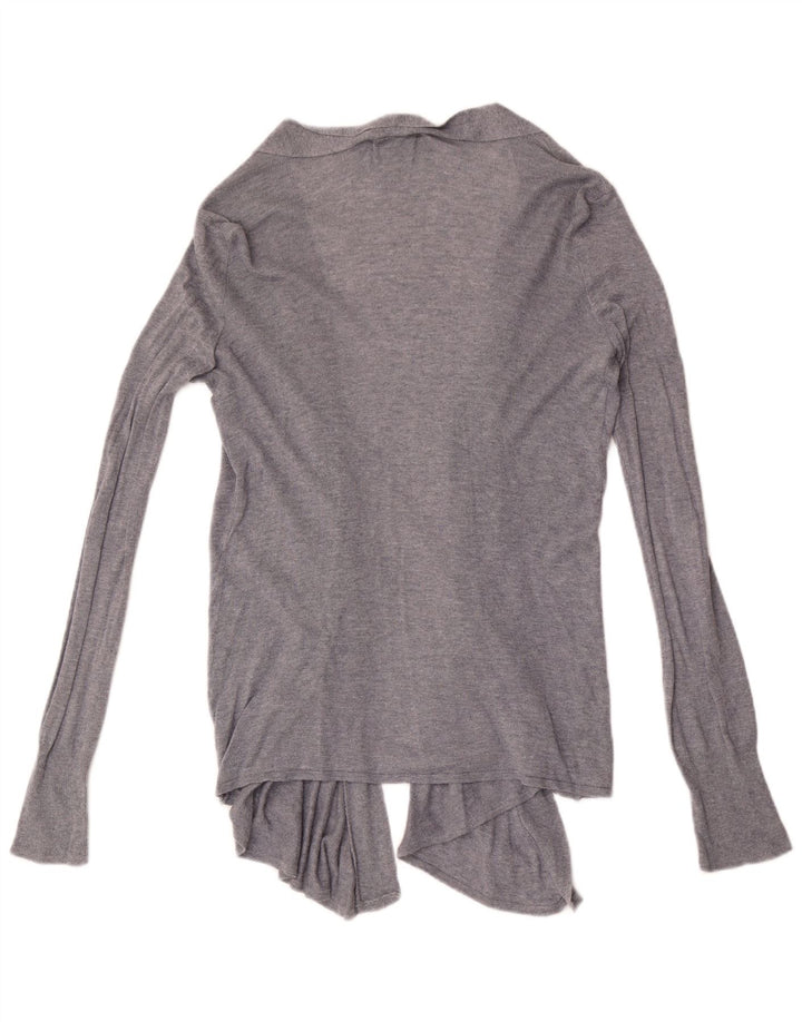 Zara Γυναικείο ανοιχτό πουλόβερ UK 12 Medium Grey
