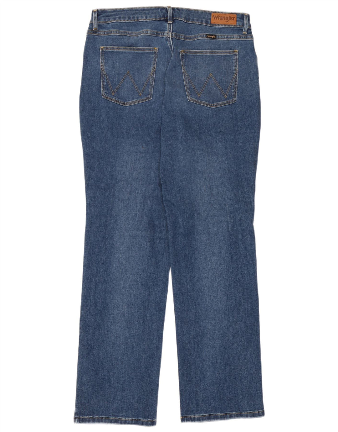 Γυναικείο τζιν ίσιο Wrangler W32 L30 Μπλε βαμβακερό