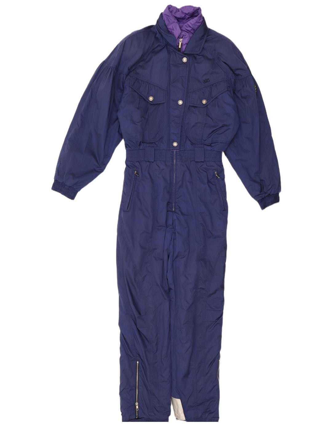 Γυναικεία φόρμα σκι ASICS UK 16 Large Navy Blue