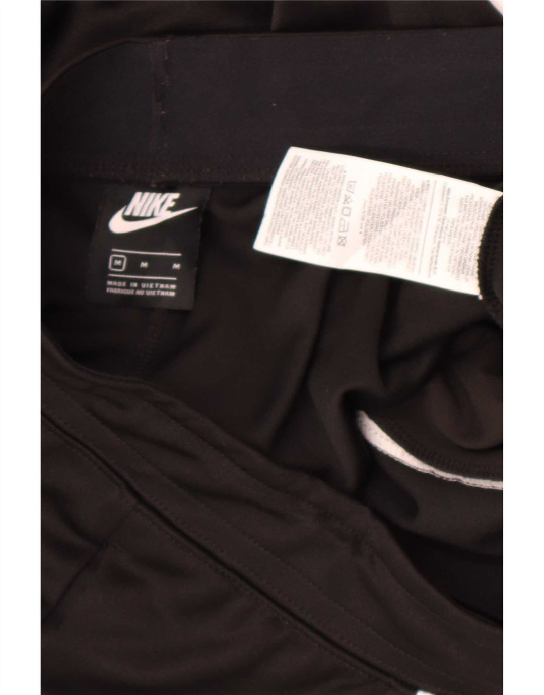 Γυναικεία αθλητική φόρμα Nike, μεσαίο μαύρο πολυεστέρα