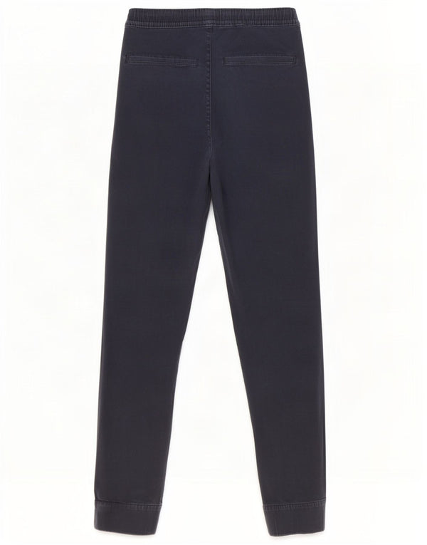 Ανδρικό παντελόνι Jogger Hollister Small W29 L29 Navy Blue Cotton