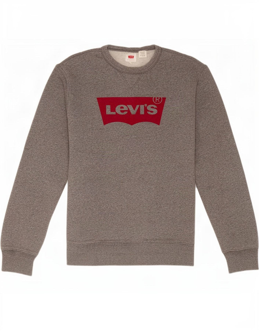 Γυναικείο γραφικό φούτερ Levi's Jumper Medium Grey Flecked Classic