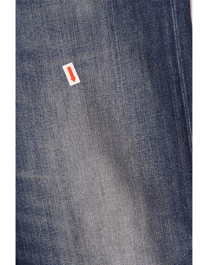 Lee Mens Luke Tapered Slim Jeans W34 L32 Μπλε βαμβακερό