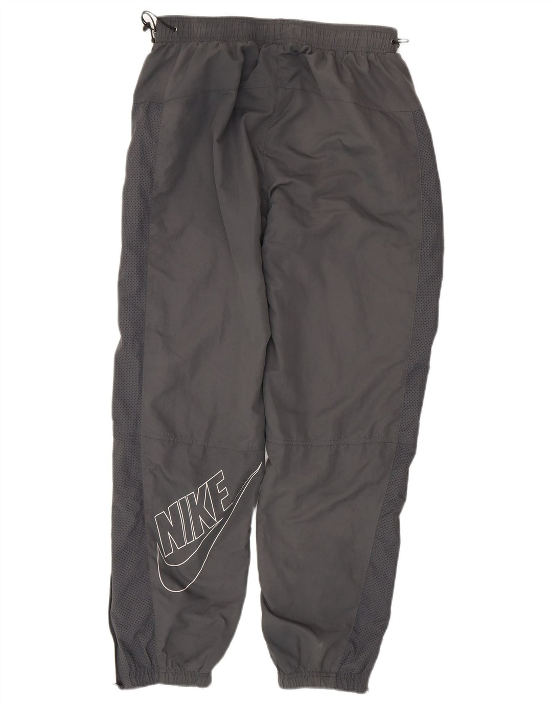 NIKE Mens Graphic Tracksuit Trousers Joggers Medium  Grey Polyester