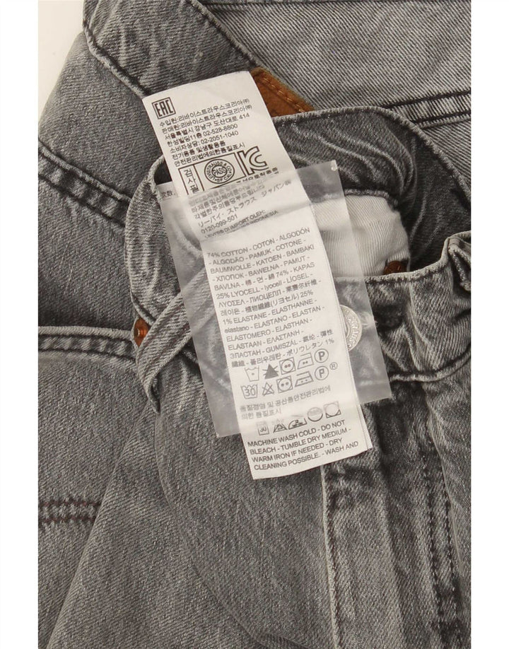 Levi's Mens 511 Slim Jeans W34 L34 Γκρι βαμβακερό