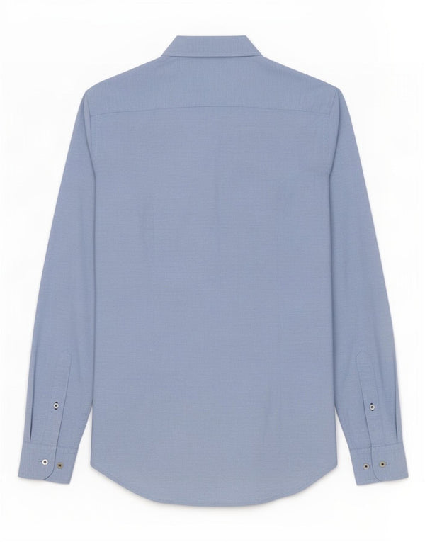 Tommy Hilfiger Ανδρικό πουκάμισο Stretch Slim Fit XS Blue