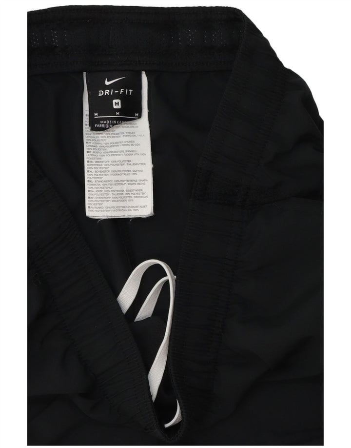 Ανδρικό αθλητικό σορτς Nike Dri Fit από μεσαίο μαύρο πολυεστέρα