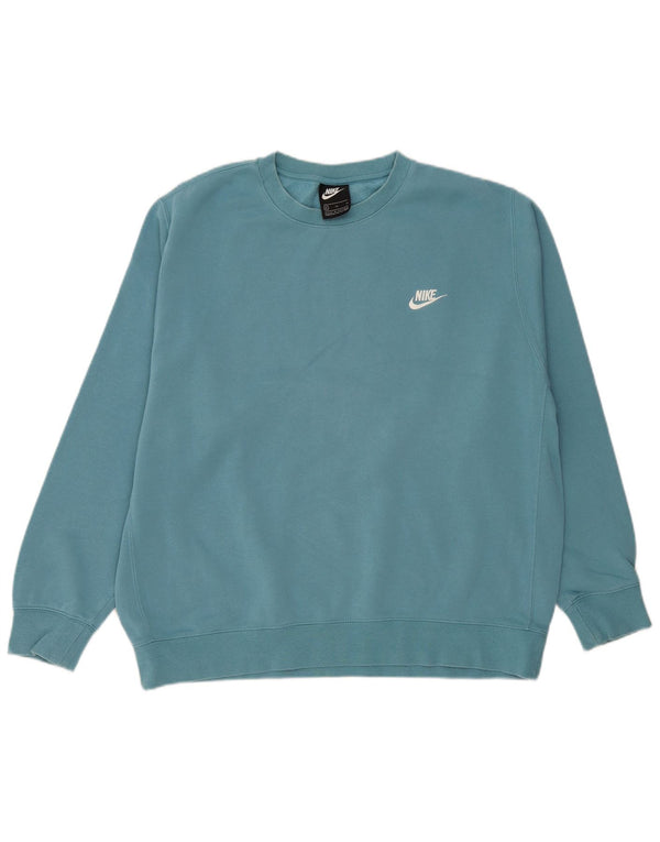 Ανδρικό φούτερ NIKE Jumper XL Μπλε βαμβακερό