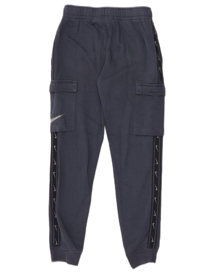 Παντελόνι αθλητικής φόρμας Nike Boys Graphic Joggers 10-11 ετών Medium Navy Blue