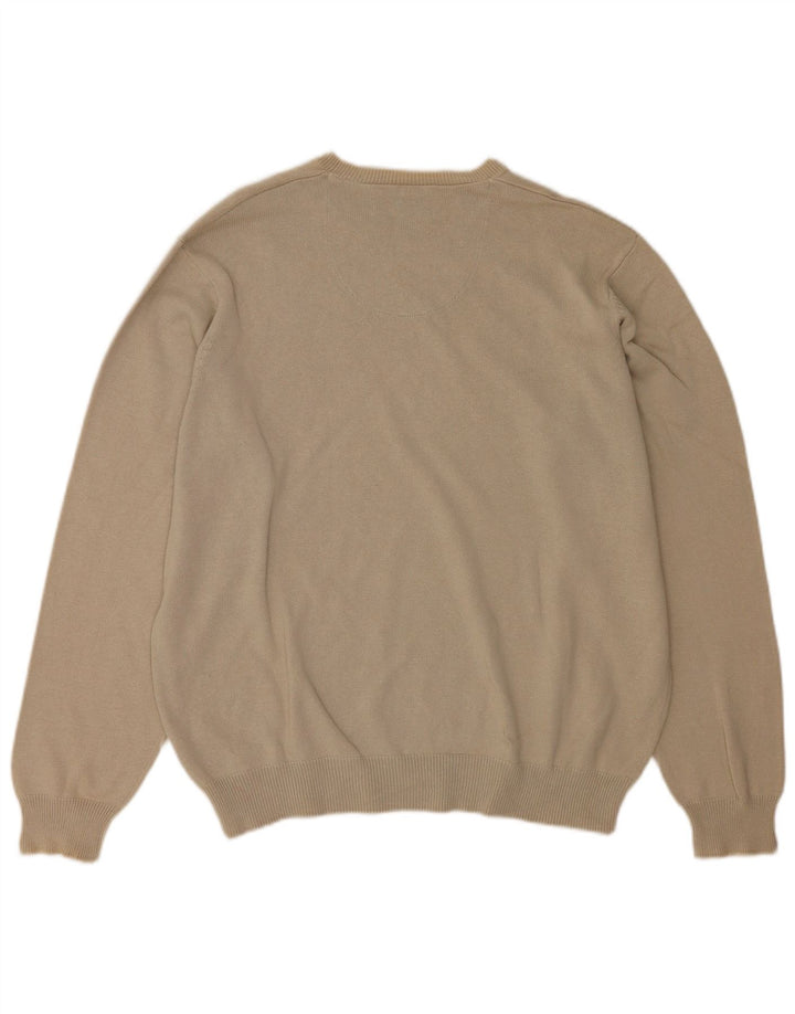 Ανδρικό πουλόβερ Marks & Spencer Crew Neck Jumper UK 41/43 Large Grey