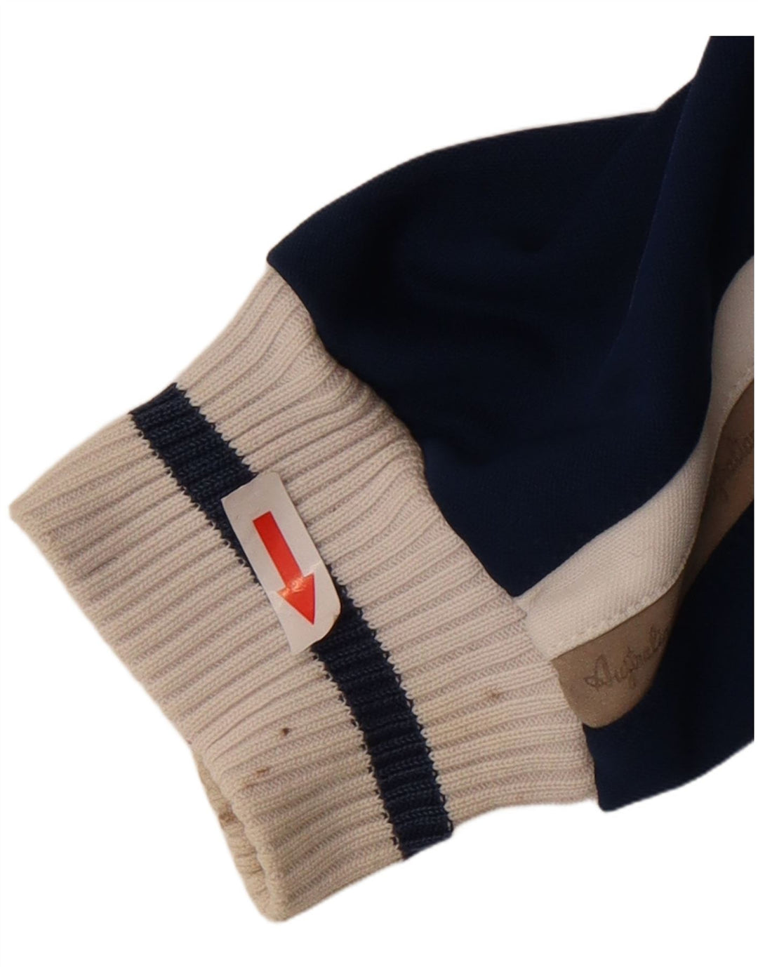 Ανδρική αθλητική φόρμα AUSTRALIAN L'ALPINA Top Jacket IT 46 Small Blue Polyester