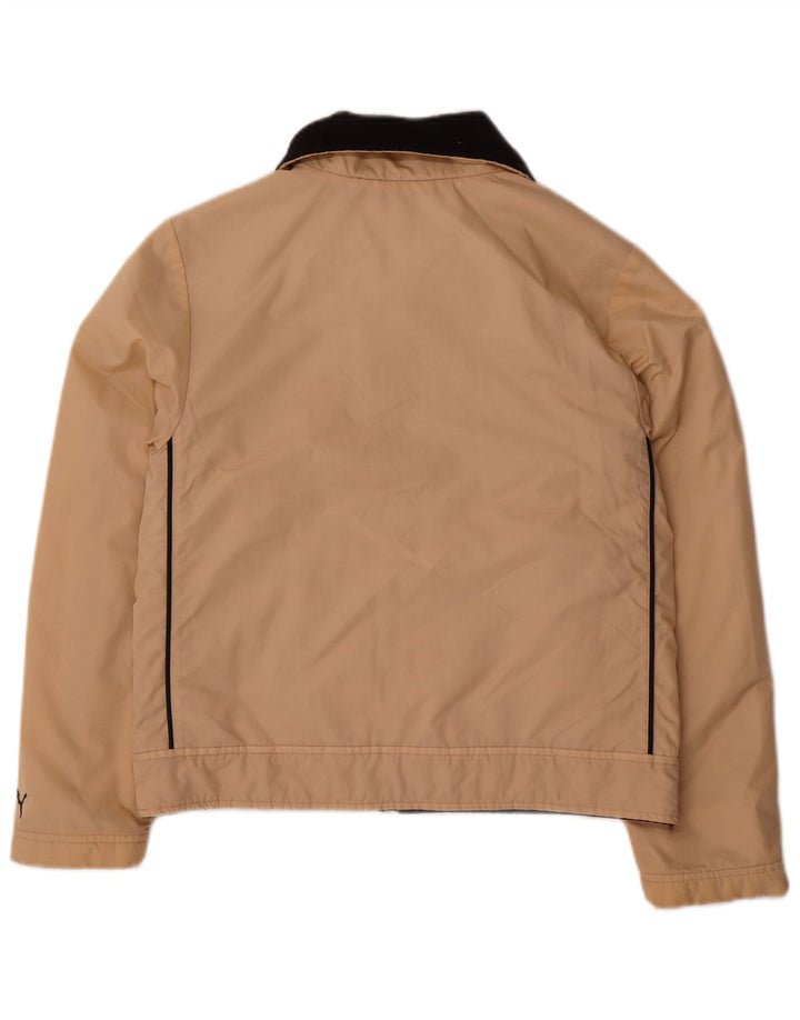Puma Γυναικείο Bomber Jacket UK 12 Medium Beige