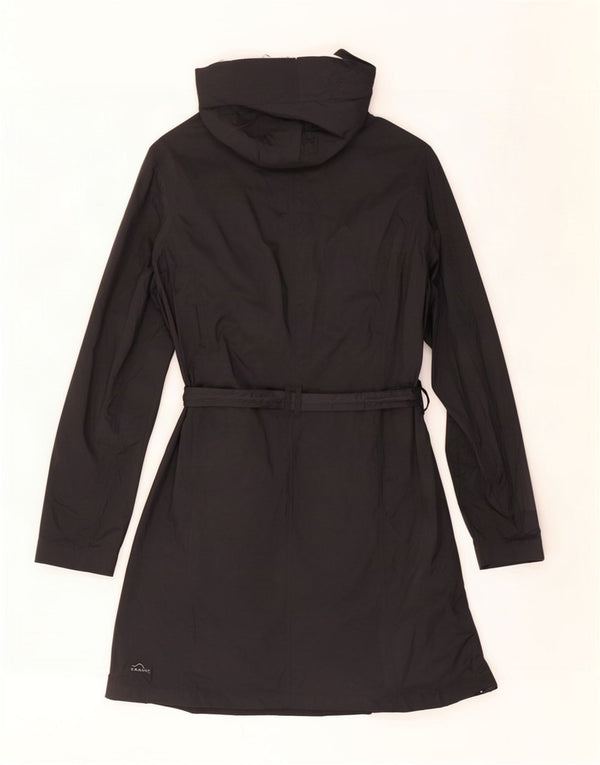Γυναικείο αδιάβροχο με κουκούλα Eddie Bauer UK 16 Large Black Nylon