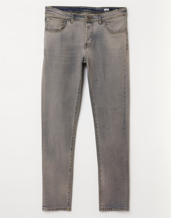 Liu Jo Mens Slim Jeans W32 L32 Μπλε βαμβακερό