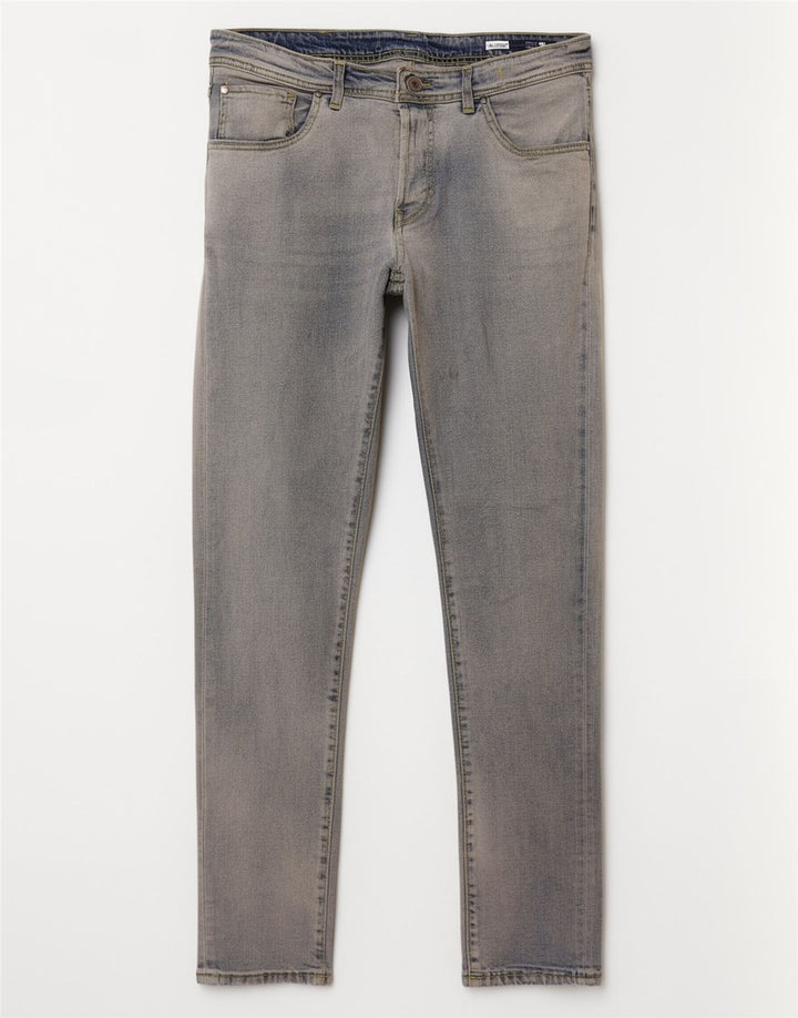 Liu Jo Mens Slim Jeans W32 L32 Μπλε βαμβακερό