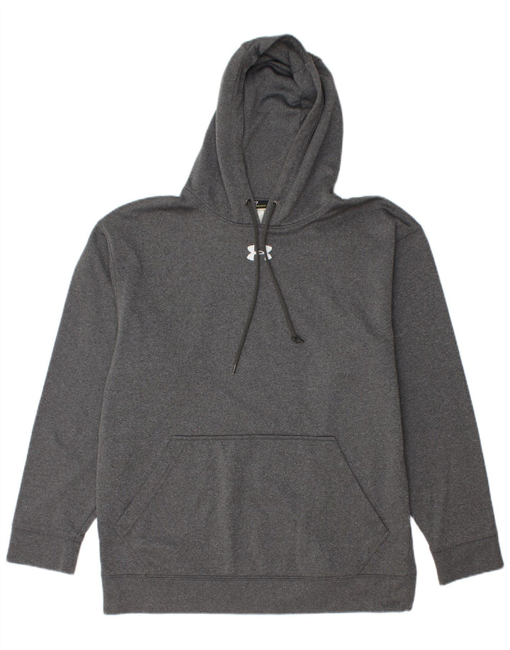 Under Armour Mens Hoodie Jumper Small Grey