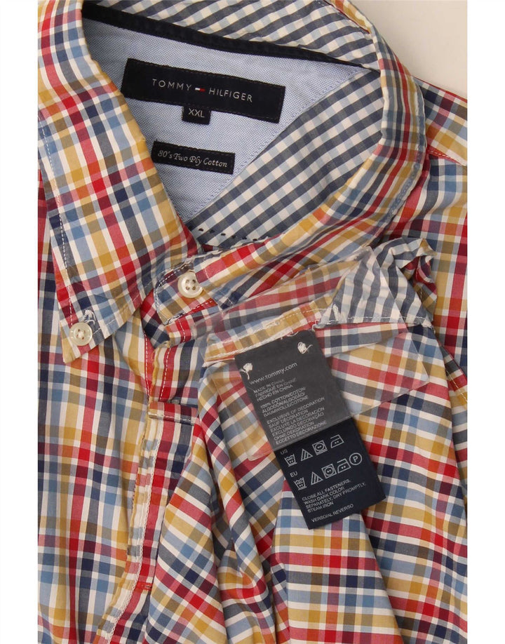 Tommy Hilfiger Ανδρικό πουκάμισο 2XL Πολύχρωμο βαμβακερό καρό