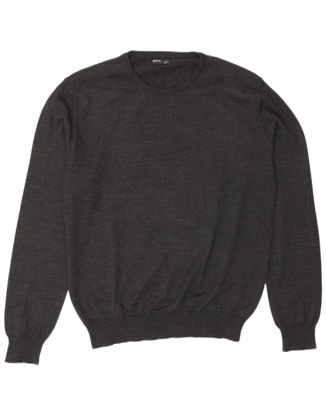 Ανδρικό πουλόβερ Rifle Crew Neck Jumper 2XL Γκρι Ακρυλικό