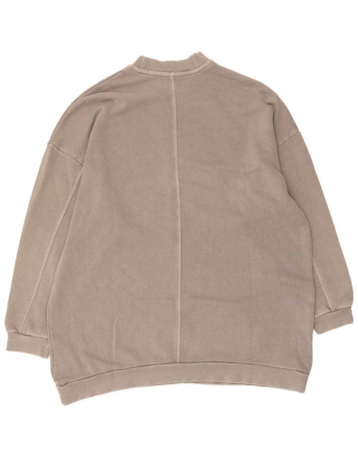 Reebok Γυναικεία φούτερ μεγάλου μεγέθους Jumper UK 12/14 Medium Grey