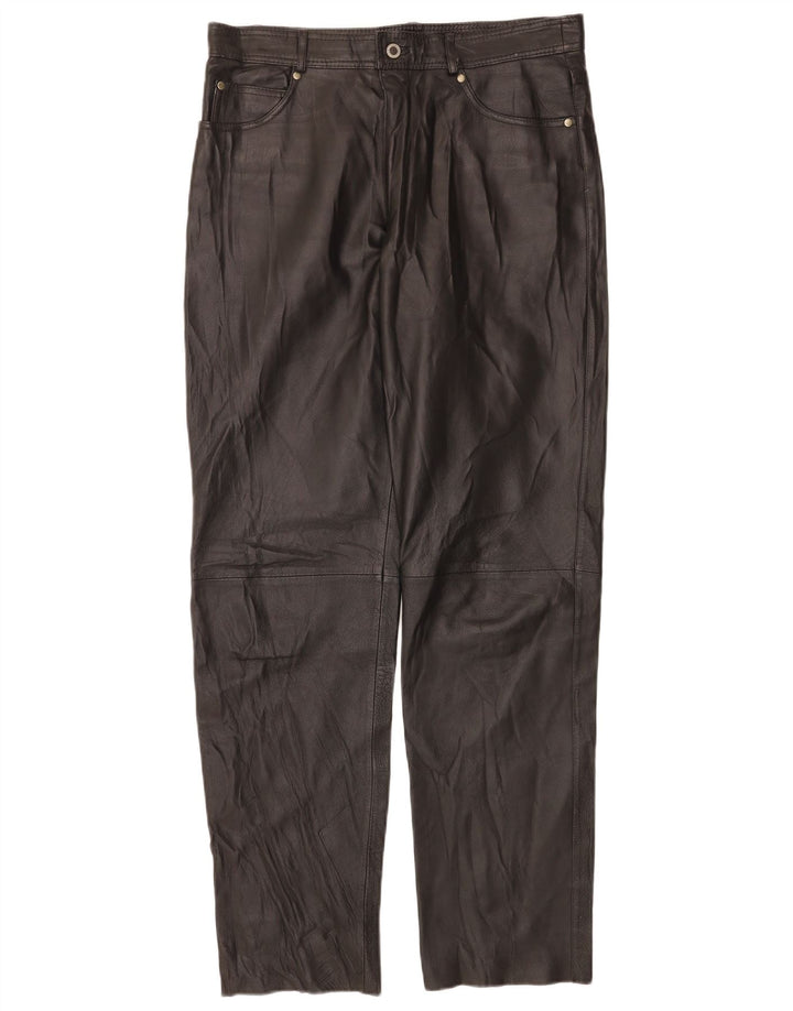 Ανδρικό ίσιο casual παντελόνι JCC IT 48 Medium W32 L32 Μαύρο