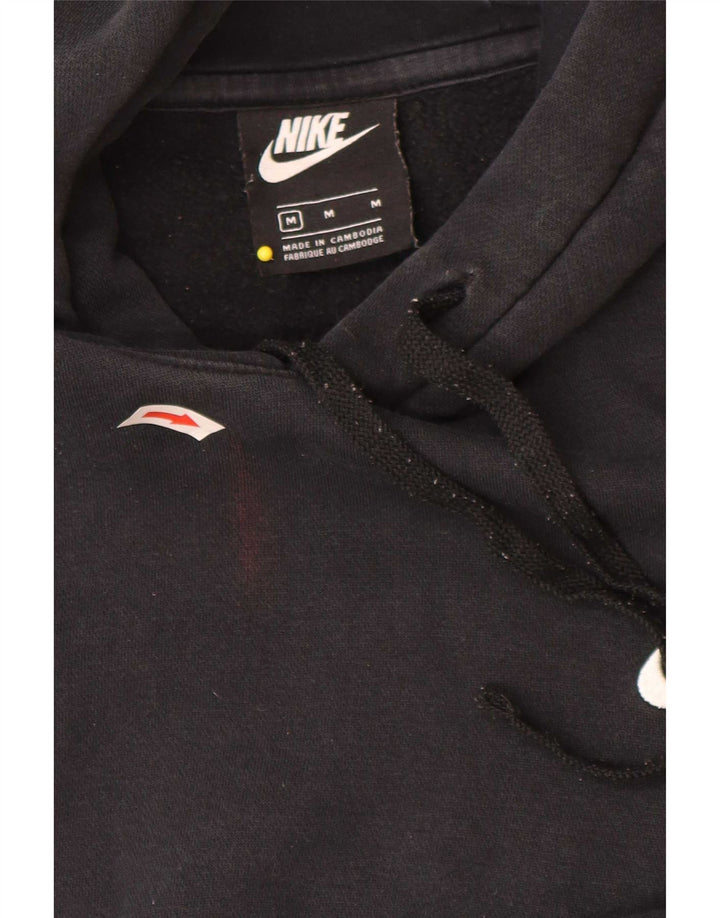 Ανδρικό φούτερ Nike, μεσαίο μαύρο βαμβακερό