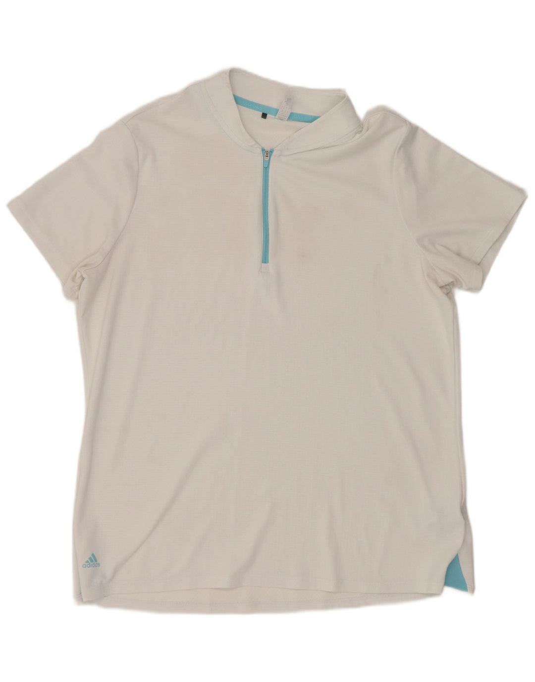 Ανδρικό T-Shirt Adidas Top XL Λευκό Πολυεστέρας