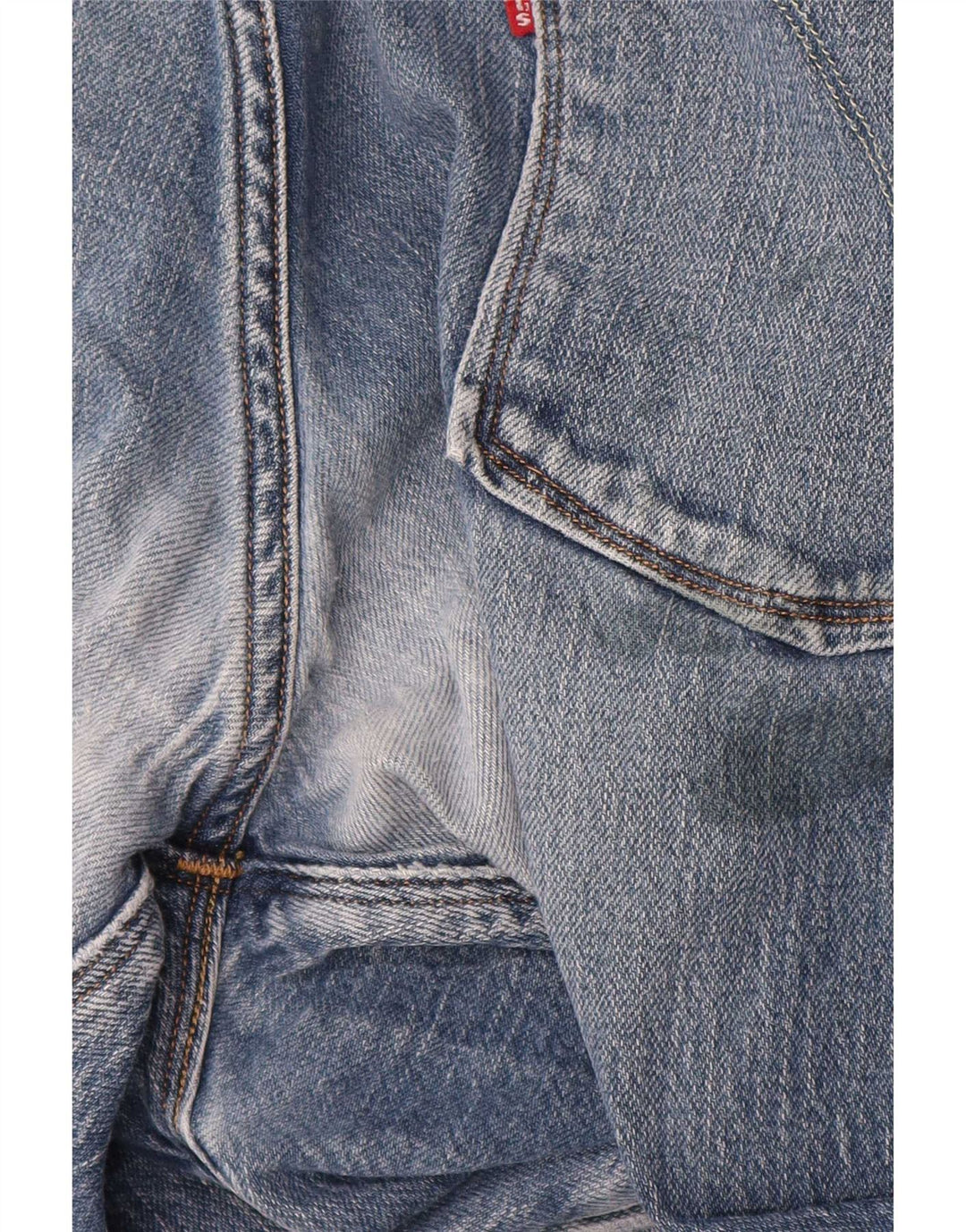 Levi's Womens 511 Slim Jeans W36 L29 Blue Cotton