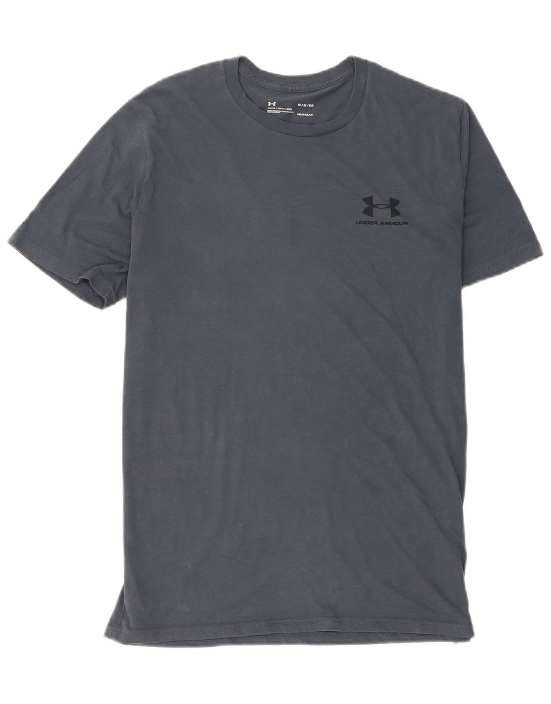 Ανδρικό μπλουζάκι Under Armour Heat Gear Top Medium Navy Blue