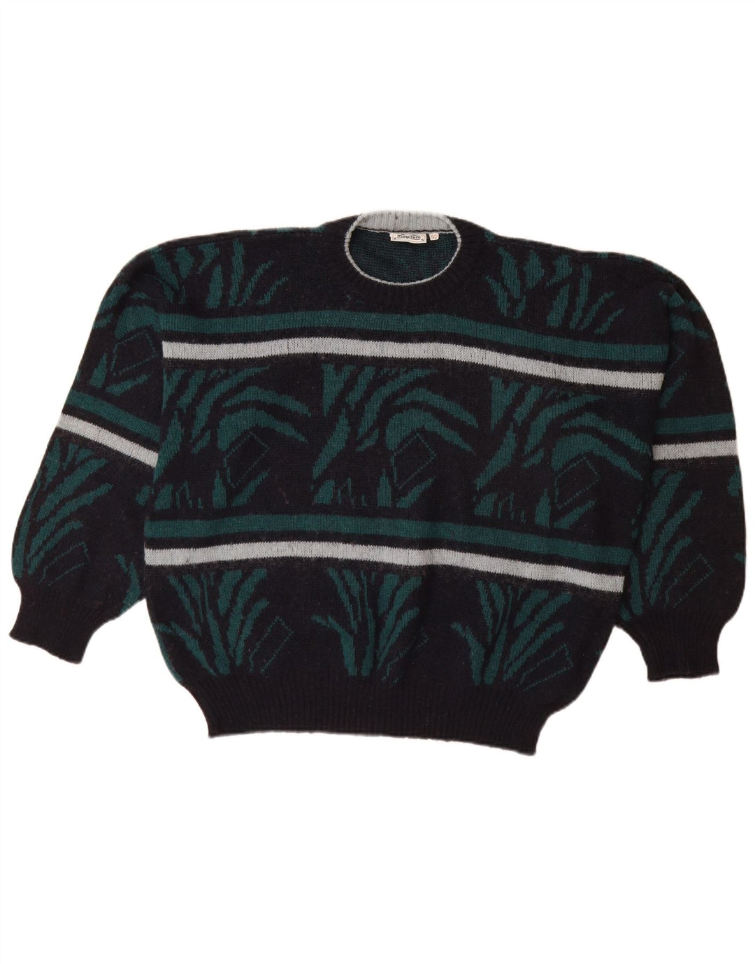 Ανδρικό πουλόβερ MAGNUM Crew Neck Jumper IT 52 Large Navy Blue