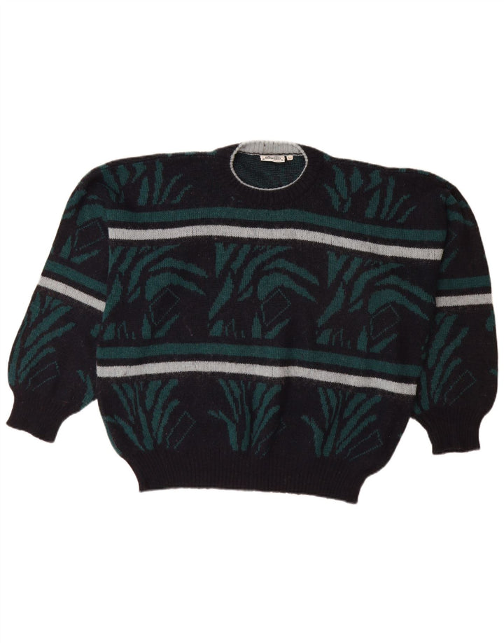 Ανδρικό πουλόβερ MAGNUM Crew Neck Jumper IT 52 Large Navy Blue