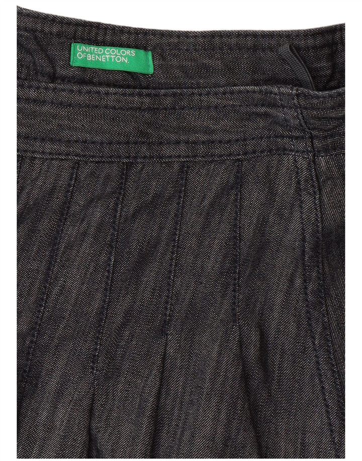 Γυναικεία φούστα Benetton A-Line Medium W28 Navy Blue