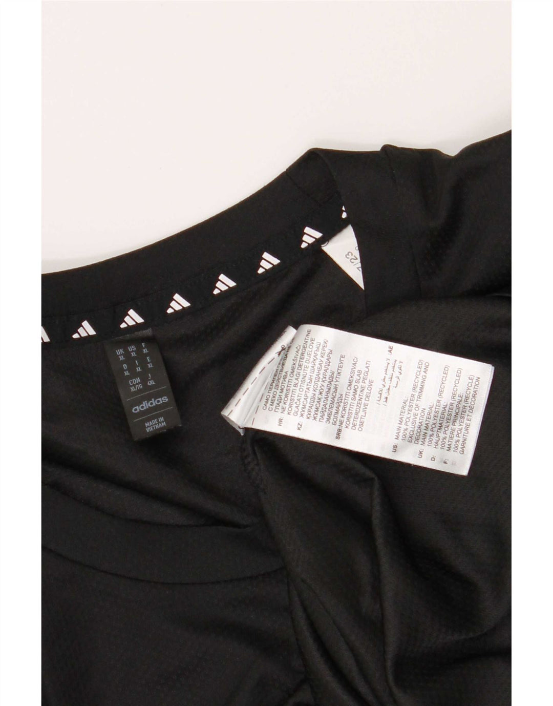Adidas Ανδρικό T-Shirt Aeroready Top XL Μαύρο Πολυεστέρας