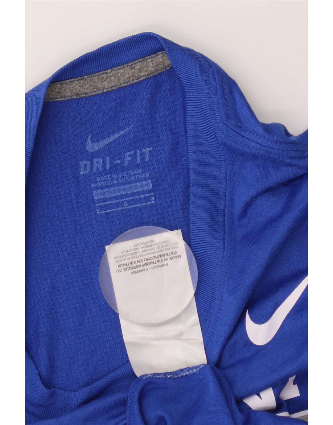 Ανδρικό μπλουζάκι μπέιζμπολ Nike Nike Blue Devils Top Large Polyester