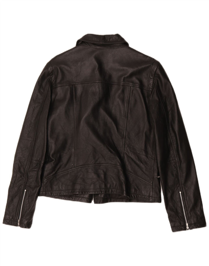 Scooter Γυναικείο Δερμάτινο Biker Jacket IT 42 Medium Black