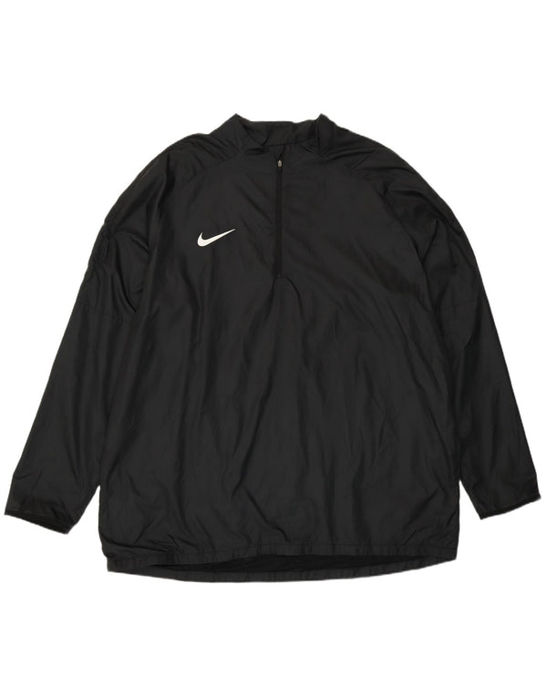 Ανδρική φόρμα πουλόβερ Nike Top Jacket 2XL Μαύρο Πολυεστέρας