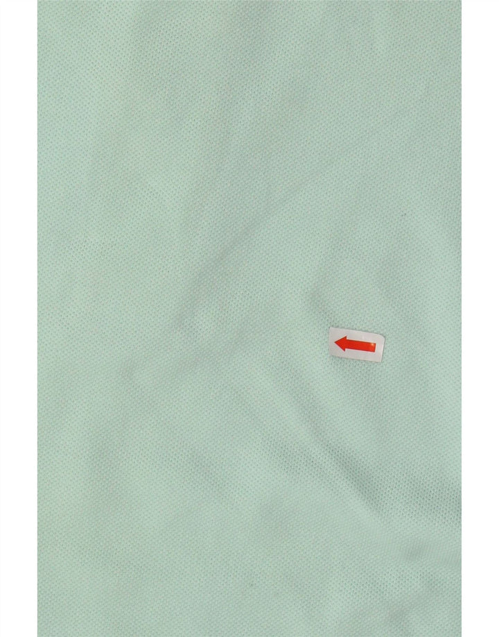 Ανδρικό μπλουζάκι πόλο LACOSTE, μέγεθος 6 XL, βαμβακερό τιρκουάζ