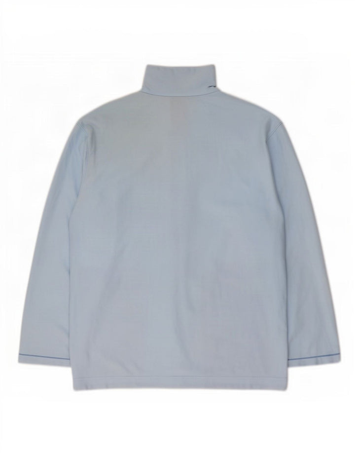 Γυναικεία φόρμα Lotto Oversized Top Jacket UK 16 Large Blue Polyester